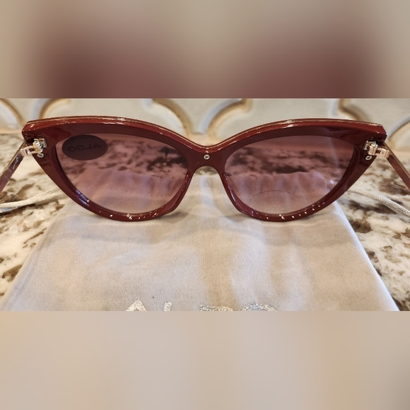Aldo Pink lense women's sunglasses - Picture 3 of 12